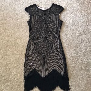 Beaded 1920’s cocktail dress